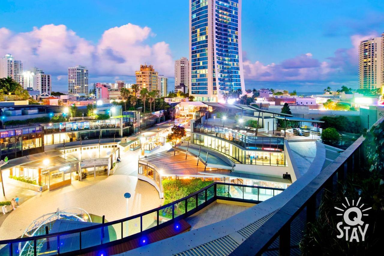 Kids Stay Free In Hinterland View 1 Bedroom Spa Apartment At Circle On Cavill - Q Stay Gold Coast Exterior photo