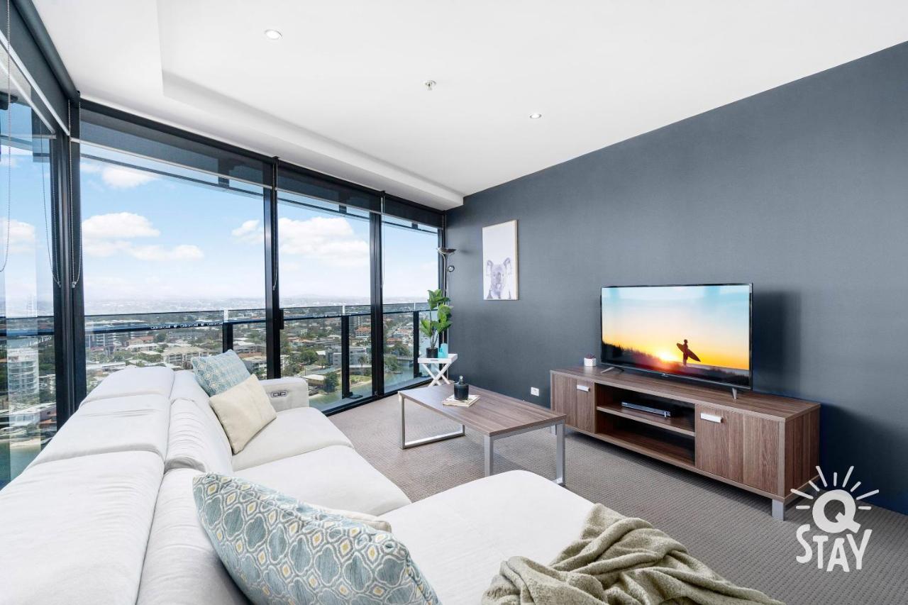 Kids Stay Free In Hinterland View 1 Bedroom Spa Apartment At Circle On Cavill - Q Stay Gold Coast Exterior photo