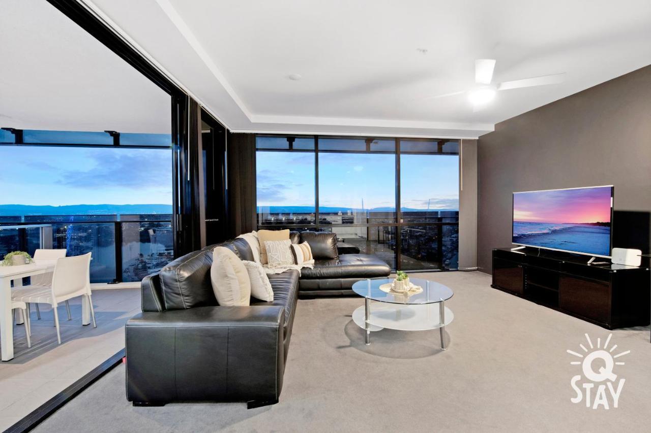 Kids Stay Free In Hinterland View 1 Bedroom Spa Apartment At Circle On Cavill - Q Stay Gold Coast Exterior photo