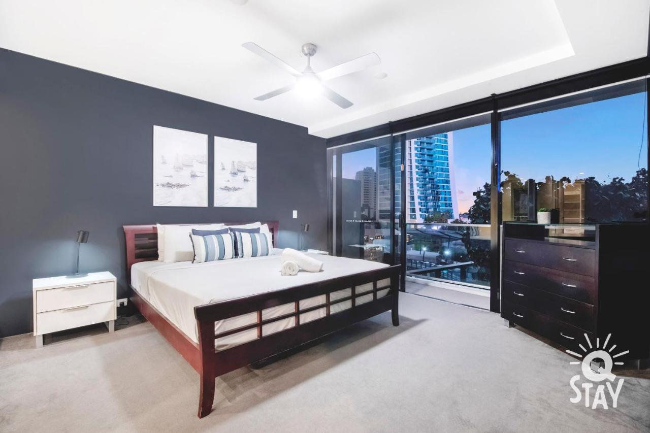 Kids Stay Free In Hinterland View 1 Bedroom Spa Apartment At Circle On Cavill - Q Stay Gold Coast Exterior photo
