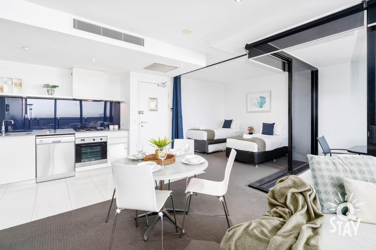 Kids Stay Free In Hinterland View 1 Bedroom Spa Apartment At Circle On Cavill - Q Stay Gold Coast Exterior photo