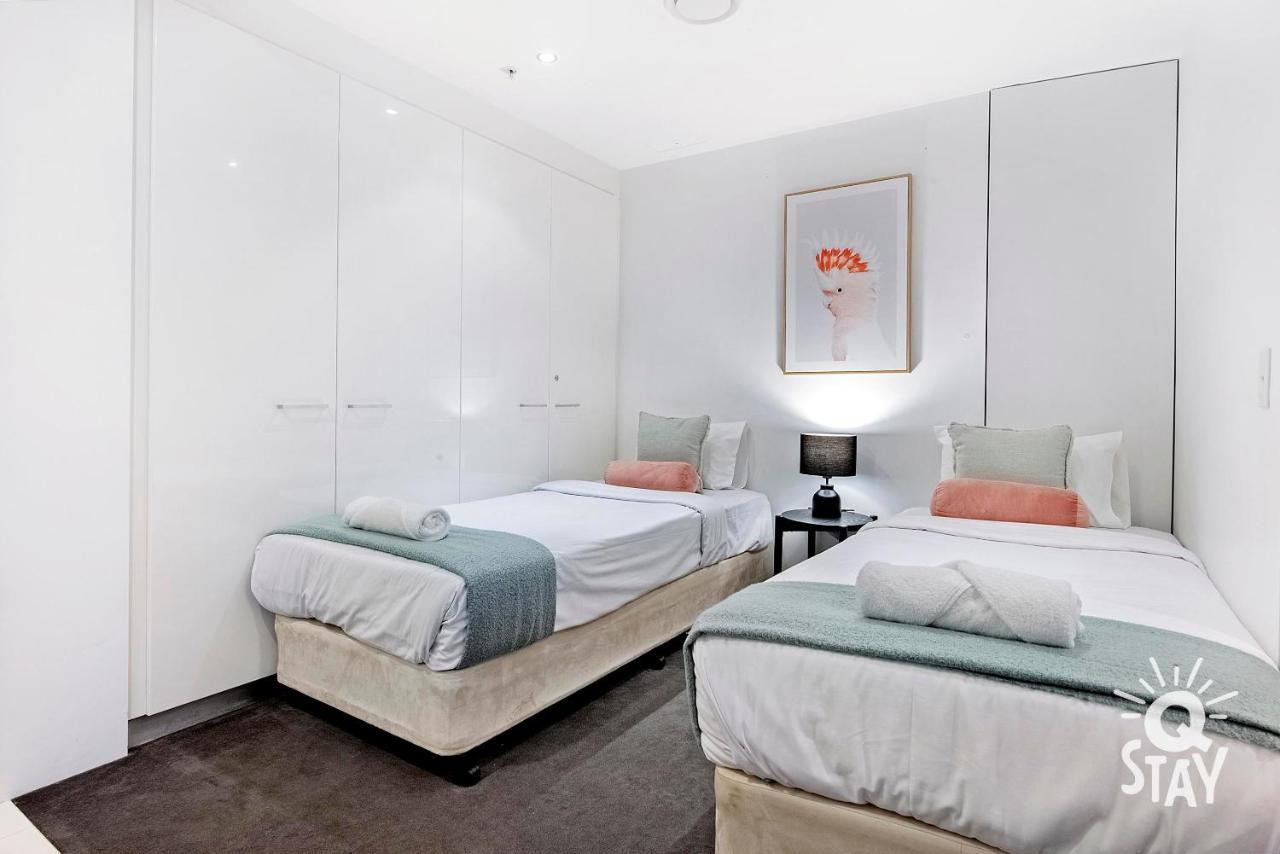 Kids Stay Free In Hinterland View 1 Bedroom Spa Apartment At Circle On Cavill - Q Stay Gold Coast Exterior photo