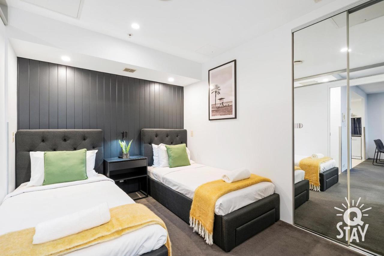 Kids Stay Free In Hinterland View 1 Bedroom Spa Apartment At Circle On Cavill - Q Stay Gold Coast Exterior photo