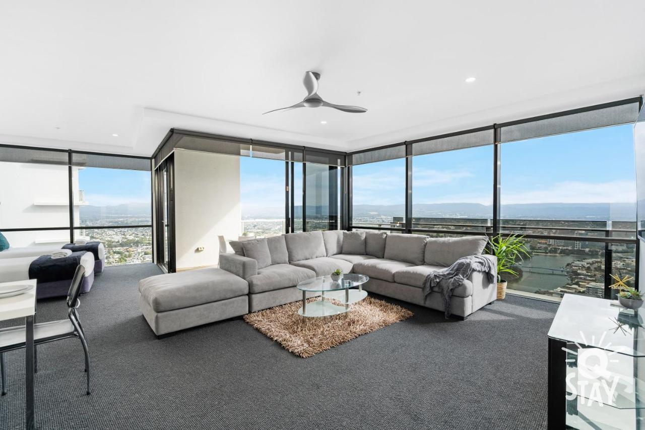 Kids Stay Free In Hinterland View 1 Bedroom Spa Apartment At Circle On Cavill - Q Stay Gold Coast Exterior photo
