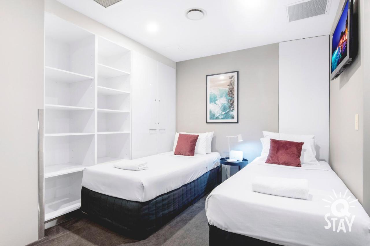 Kids Stay Free In Hinterland View 1 Bedroom Spa Apartment At Circle On Cavill - Q Stay Gold Coast Exterior photo