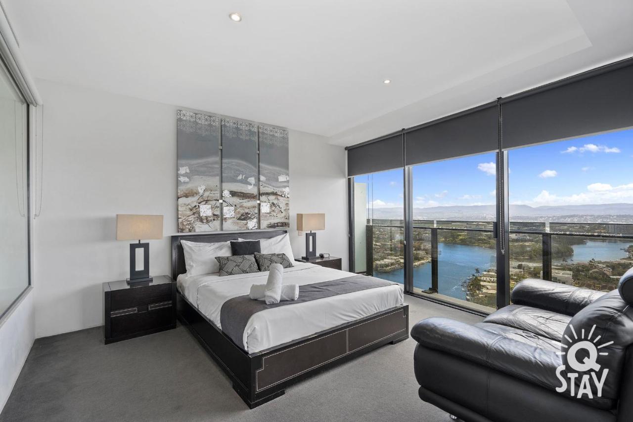 Kids Stay Free In Hinterland View 1 Bedroom Spa Apartment At Circle On Cavill - Q Stay Gold Coast Exterior photo