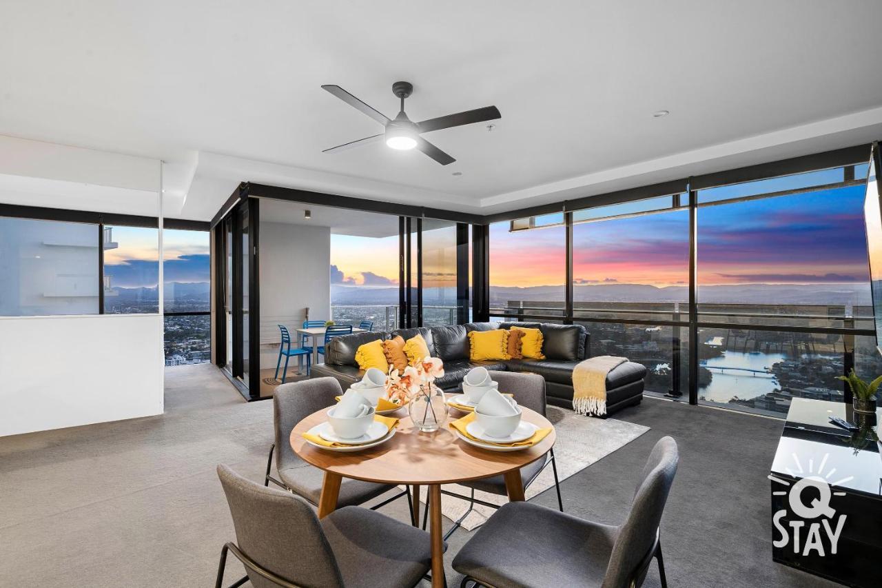 Kids Stay Free In Hinterland View 1 Bedroom Spa Apartment At Circle On Cavill - Q Stay Gold Coast Exterior photo