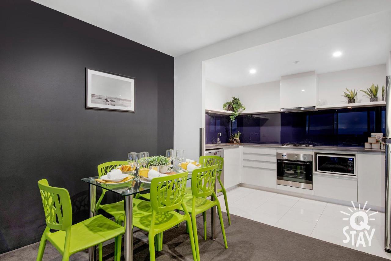 Kids Stay Free In Hinterland View 1 Bedroom Spa Apartment At Circle On Cavill - Q Stay Gold Coast Exterior photo
