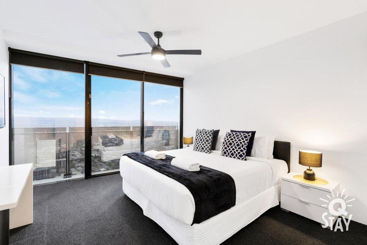 Kids Stay Free In Hinterland View 1 Bedroom Spa Apartment At Circle On Cavill - Q Stay Gold Coast Exterior photo