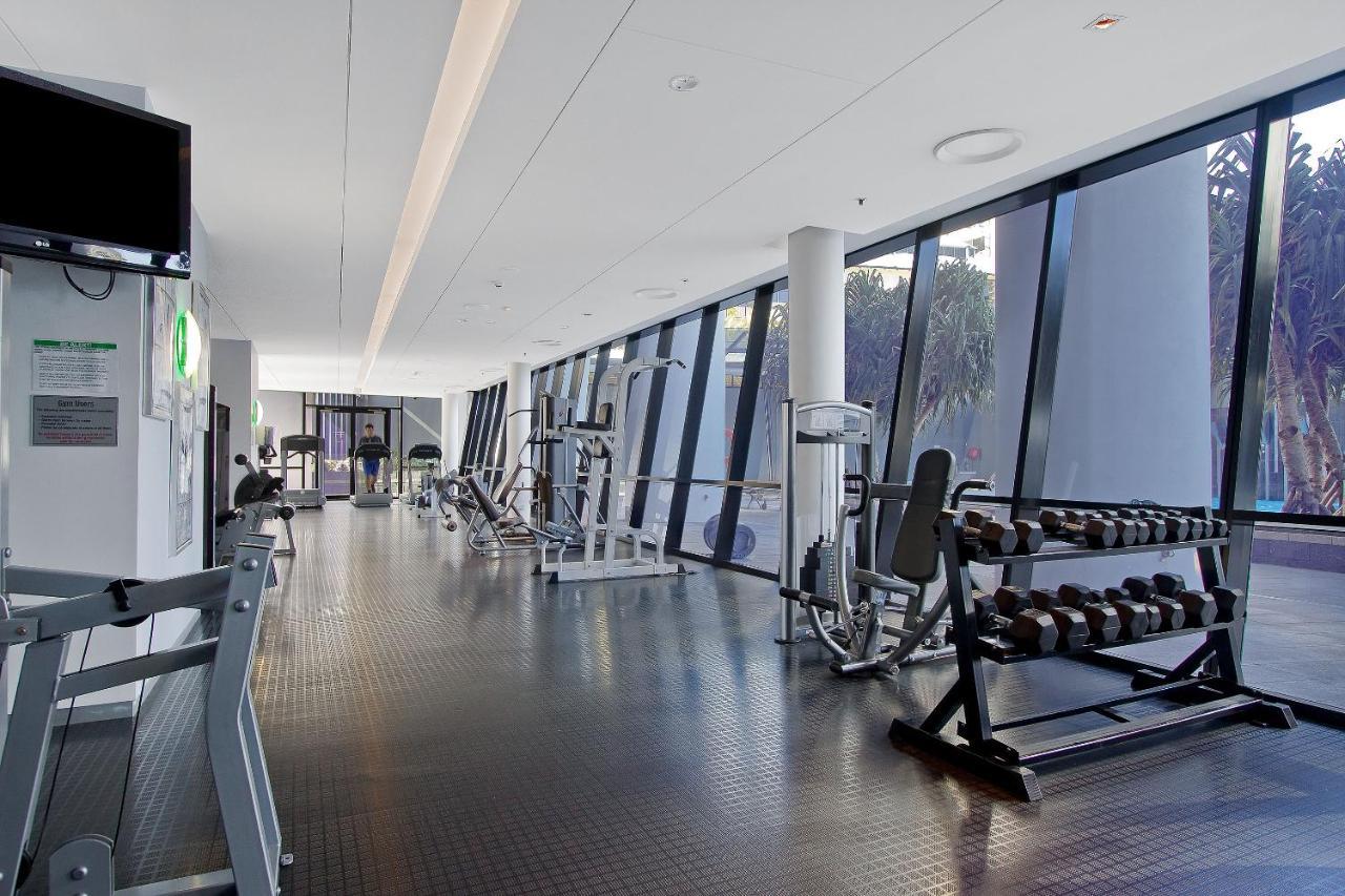 Kids Stay Free In Hinterland View 1 Bedroom Spa Apartment At Circle On Cavill - Q Stay Gold Coast Exterior photo