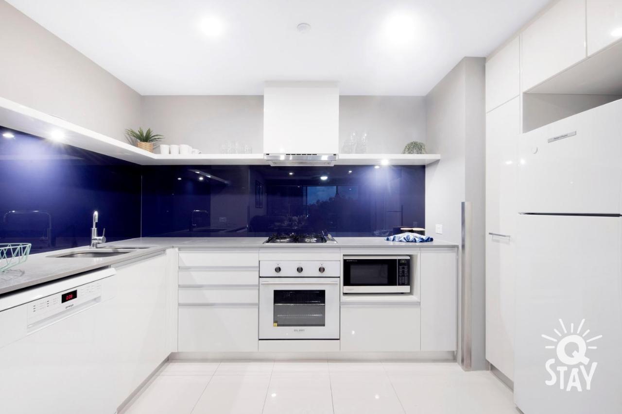 Kids Stay Free In Hinterland View 1 Bedroom Spa Apartment At Circle On Cavill - Q Stay Gold Coast Exterior photo