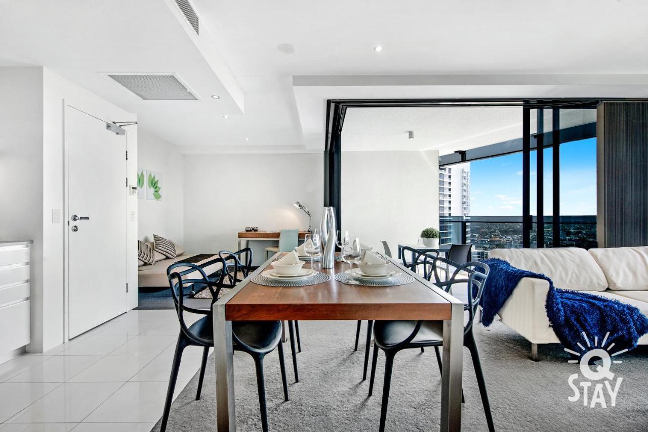 Kids Stay Free In Hinterland View 1 Bedroom Spa Apartment At Circle On Cavill - Q Stay Gold Coast Exterior photo