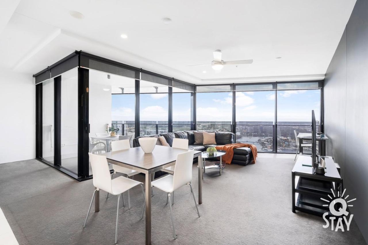 Kids Stay Free In Hinterland View 1 Bedroom Spa Apartment At Circle On Cavill - Q Stay Gold Coast Exterior photo
