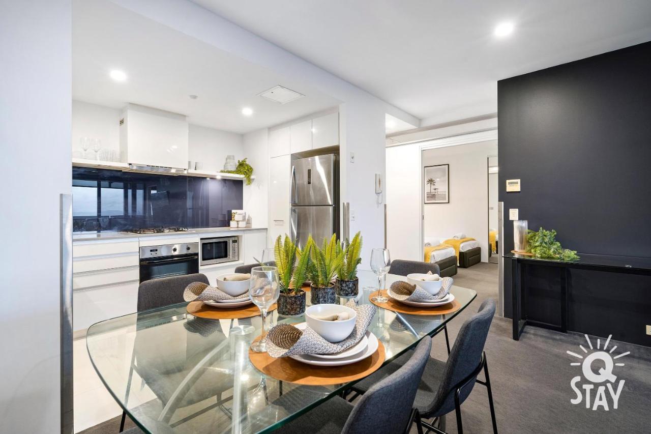 Kids Stay Free In Hinterland View 1 Bedroom Spa Apartment At Circle On Cavill - Q Stay Gold Coast Exterior photo