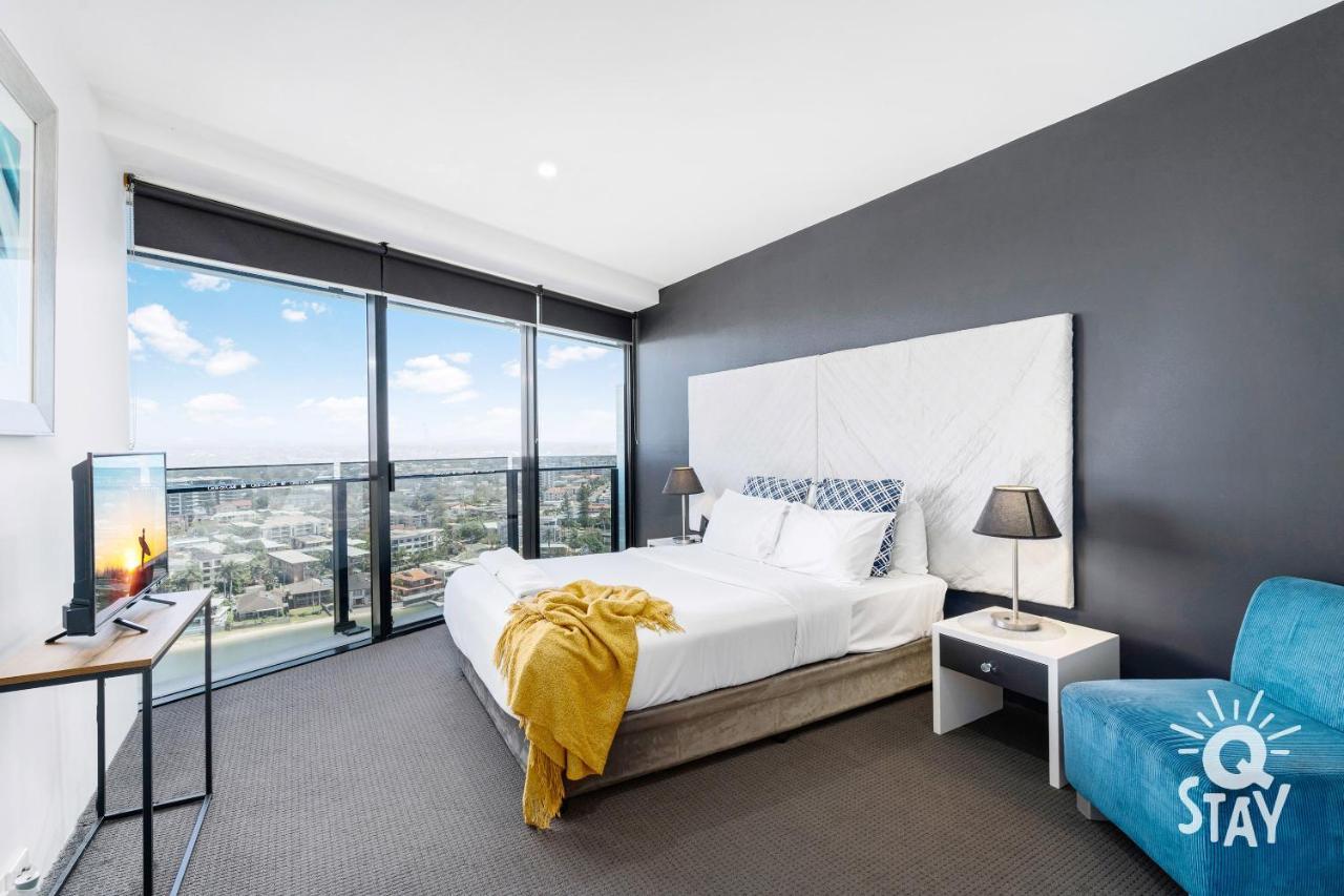 Kids Stay Free In Hinterland View 1 Bedroom Spa Apartment At Circle On Cavill - Q Stay Gold Coast Exterior photo