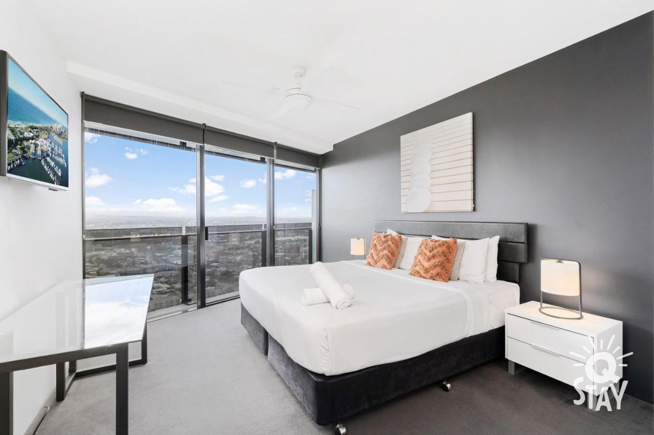 Kids Stay Free In Hinterland View 1 Bedroom Spa Apartment At Circle On Cavill - Q Stay Gold Coast Exterior photo