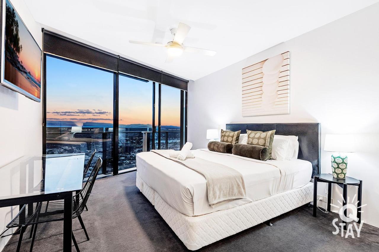 Kids Stay Free In Hinterland View 1 Bedroom Spa Apartment At Circle On Cavill - Q Stay Gold Coast Exterior photo