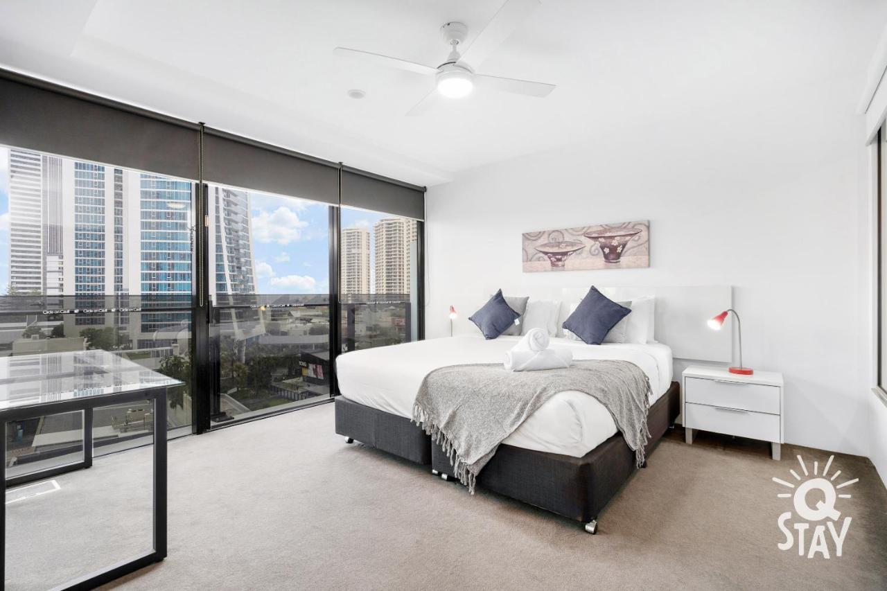 Kids Stay Free In Hinterland View 1 Bedroom Spa Apartment At Circle On Cavill - Q Stay Gold Coast Exterior photo