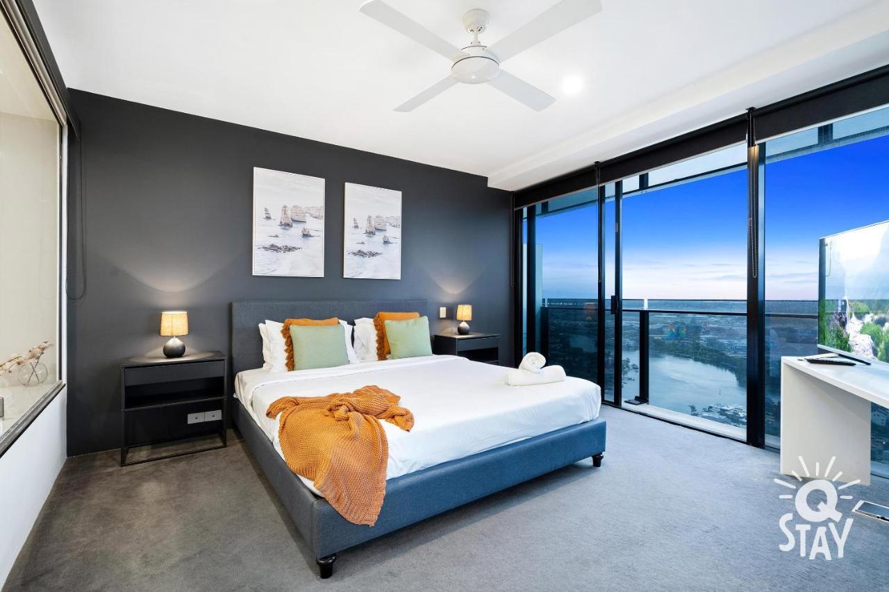 Kids Stay Free In Hinterland View 1 Bedroom Spa Apartment At Circle On Cavill - Q Stay Gold Coast Exterior photo