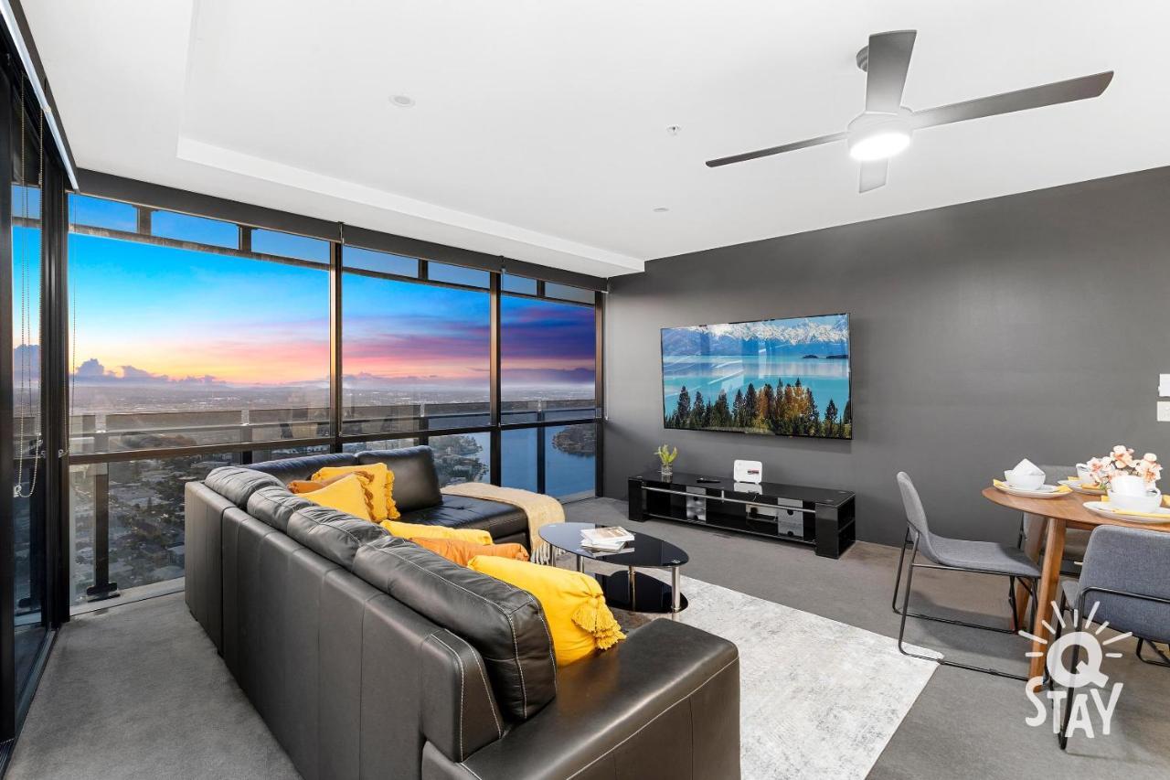Kids Stay Free In Hinterland View 1 Bedroom Spa Apartment At Circle On Cavill - Q Stay Gold Coast Exterior photo