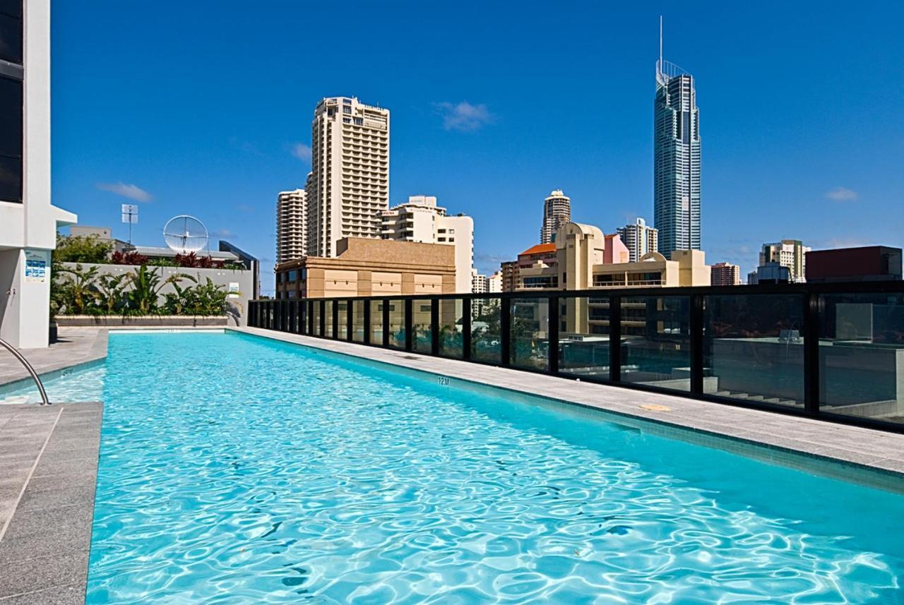 Kids Stay Free In Hinterland View 1 Bedroom Spa Apartment At Circle On Cavill - Q Stay Gold Coast Exterior photo