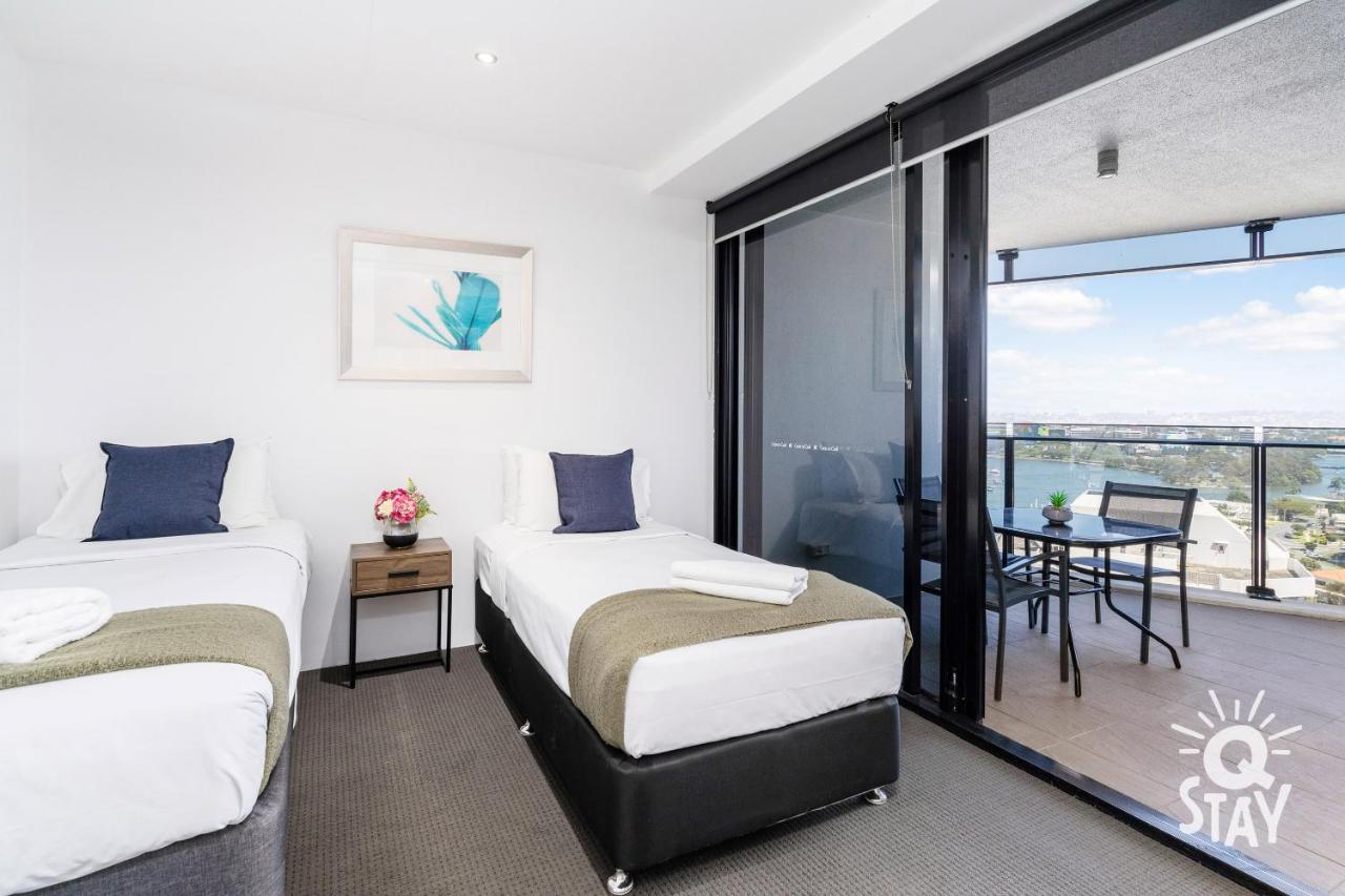 Kids Stay Free In Hinterland View 1 Bedroom Spa Apartment At Circle On Cavill - Q Stay Gold Coast Exterior photo