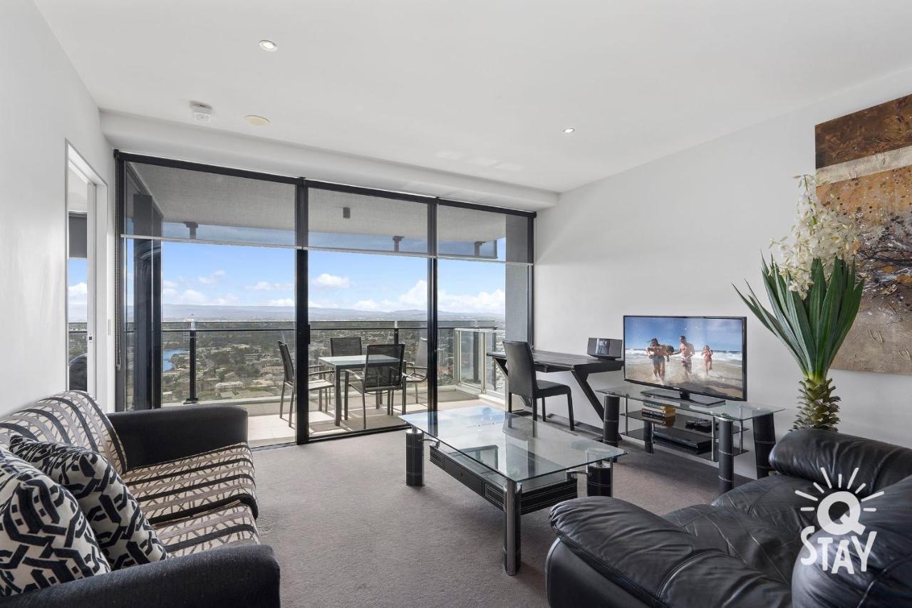 Kids Stay Free In Hinterland View 1 Bedroom Spa Apartment At Circle On Cavill - Q Stay Gold Coast Exterior photo