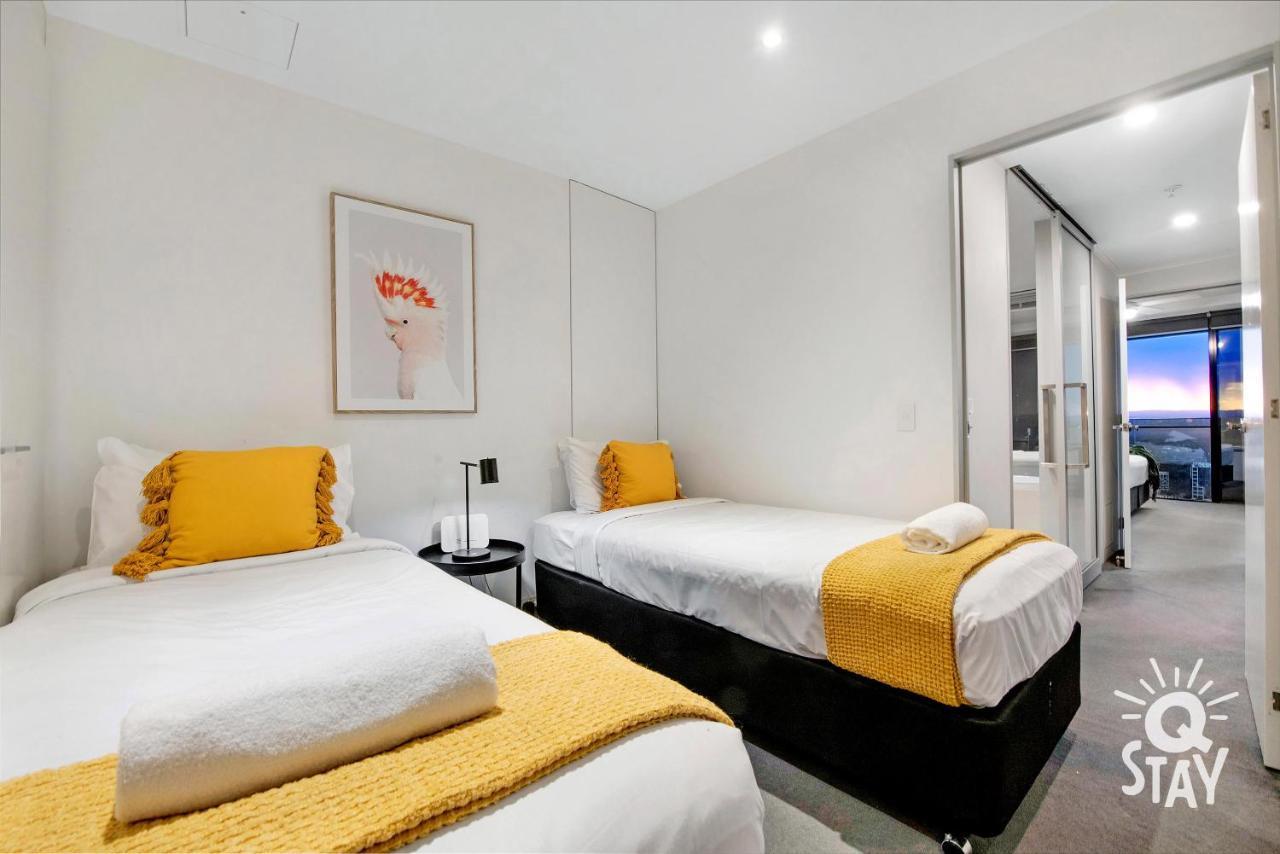 Kids Stay Free In Hinterland View 1 Bedroom Spa Apartment At Circle On Cavill - Q Stay Gold Coast Exterior photo