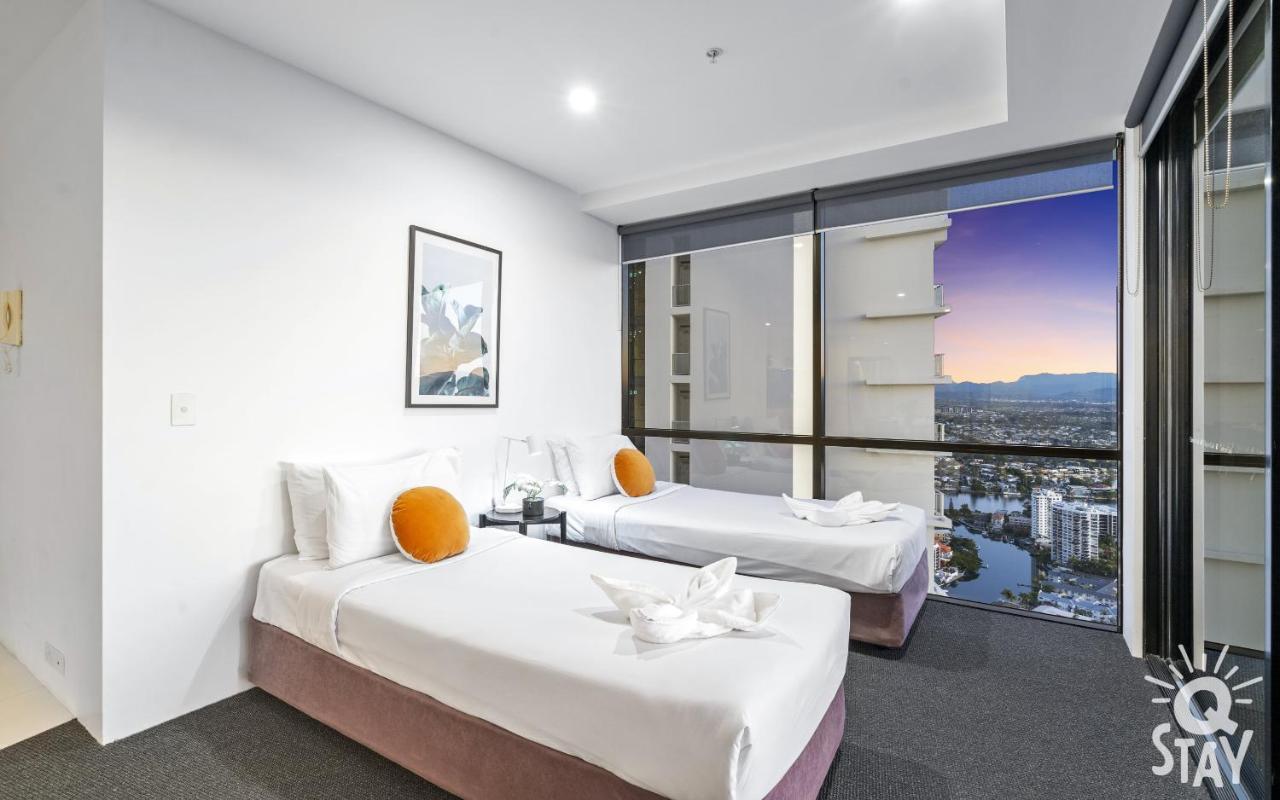 Kids Stay Free In Hinterland View 1 Bedroom Spa Apartment At Circle On Cavill - Q Stay Gold Coast Exterior photo