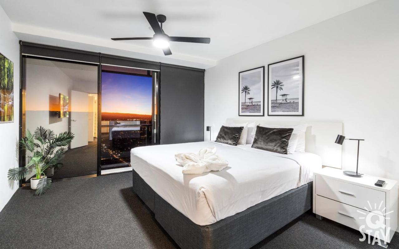 Kids Stay Free In Hinterland View 1 Bedroom Spa Apartment At Circle On Cavill - Q Stay Gold Coast Exterior photo